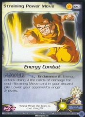 Straining Power Move - 120 - Unlimited Edition - Flat Foil